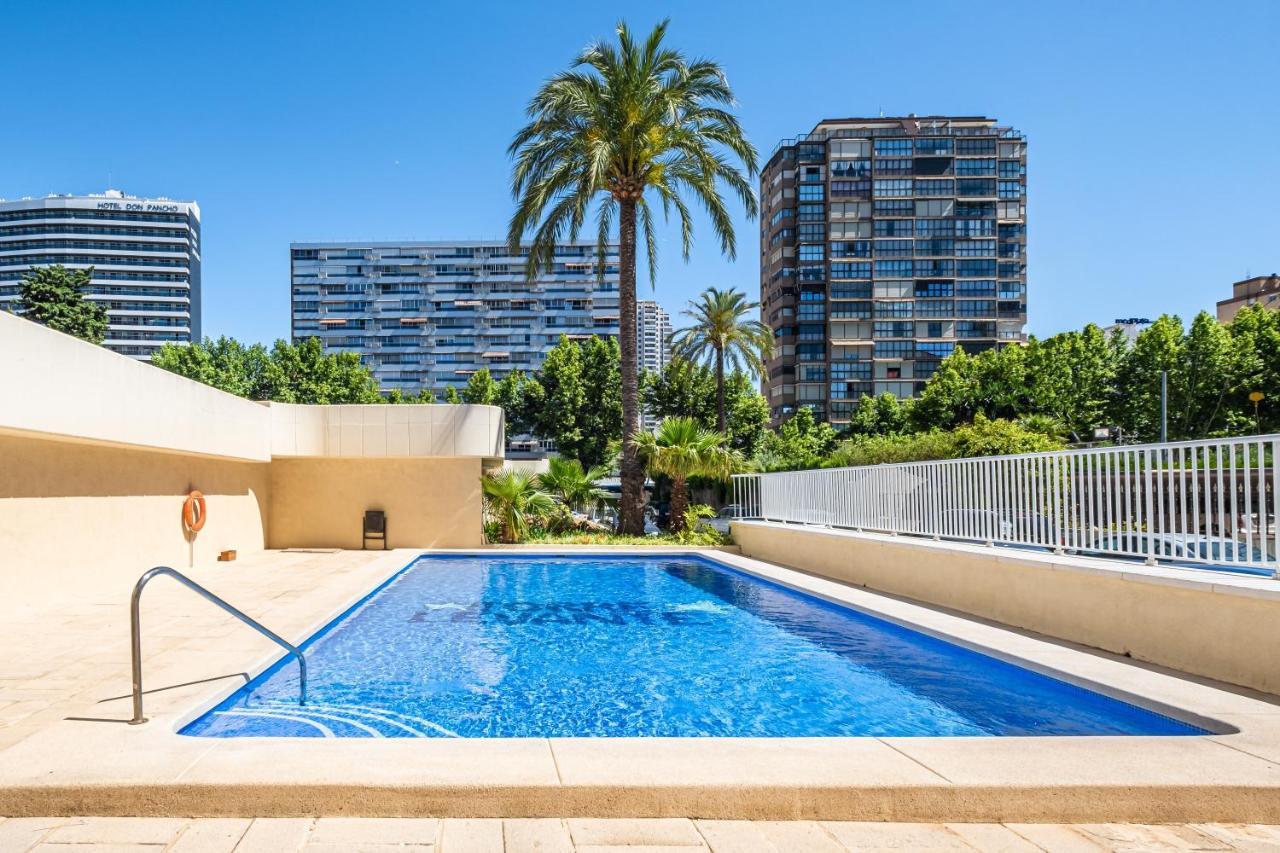Torre Levante 24-B Levante Beach Бенідорм Екстер'єр фото