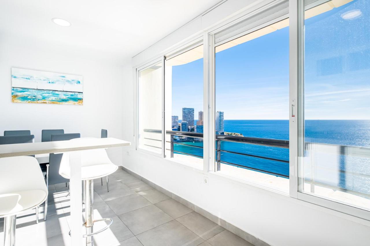 Torre Levante 24-B Levante Beach Бенідорм Екстер'єр фото