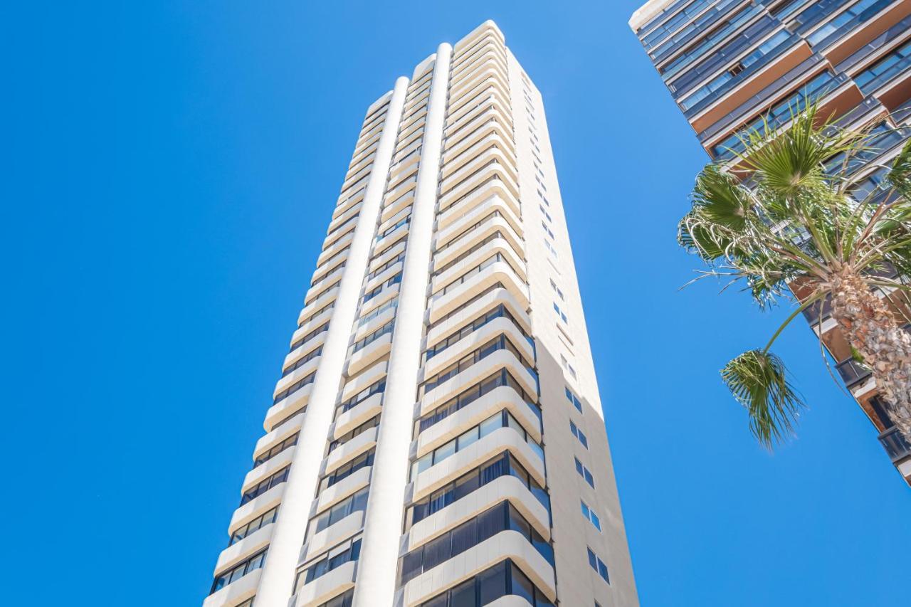 Torre Levante 24-B Levante Beach Бенідорм Екстер'єр фото