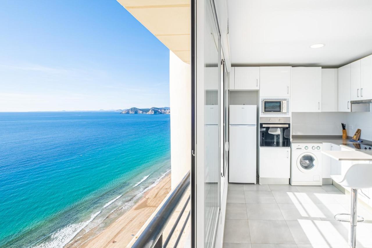 Torre Levante 24-B Levante Beach Бенідорм Екстер'єр фото