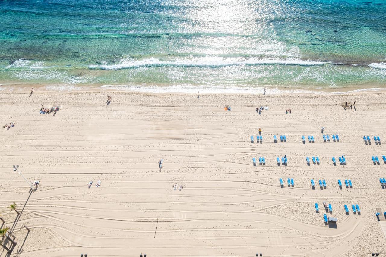 Torre Levante 24-B Levante Beach Бенідорм Екстер'єр фото