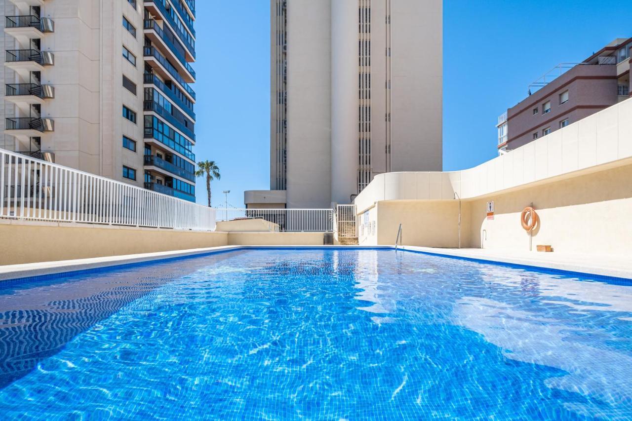 Torre Levante 24-B Levante Beach Бенідорм Екстер'єр фото
