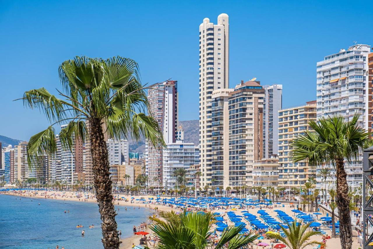 Torre Levante 24-B Levante Beach Бенідорм Екстер'єр фото