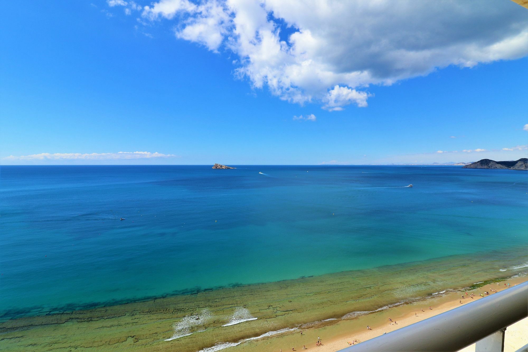 Torre Levante 24-B Levante Beach Бенідорм Екстер'єр фото