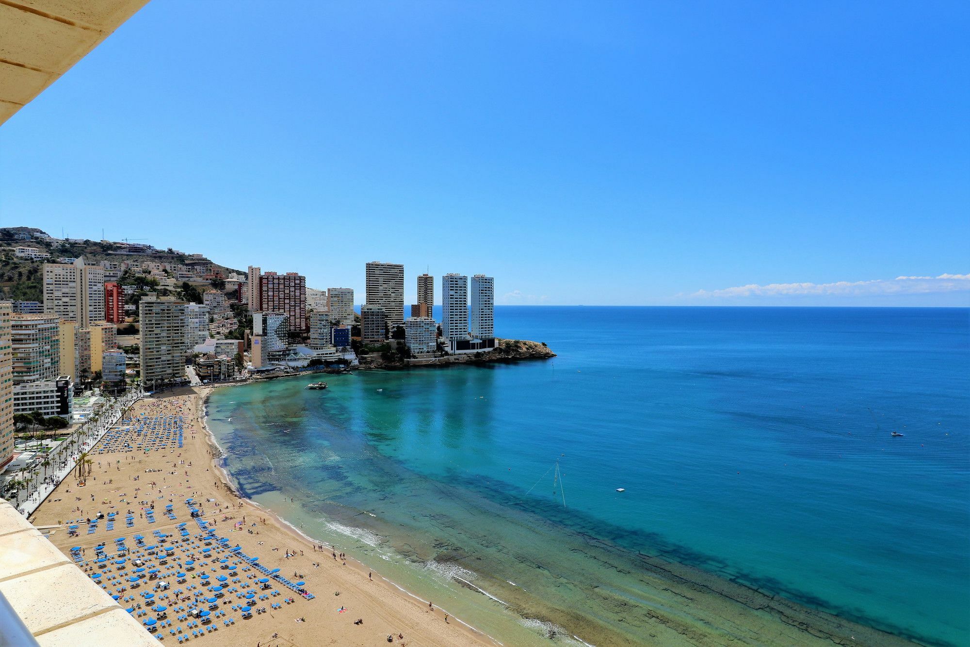 Torre Levante 24-B Levante Beach Бенідорм Екстер'єр фото